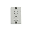 Caja electrica plástica 2x4" 10a induma blanco 1202-27
