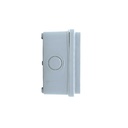 Caja electrica plástica de registro 100x100x55mm 222a