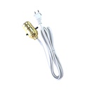 Extensión electrica 9' 10a 2/18g con socket eagle 485-9w