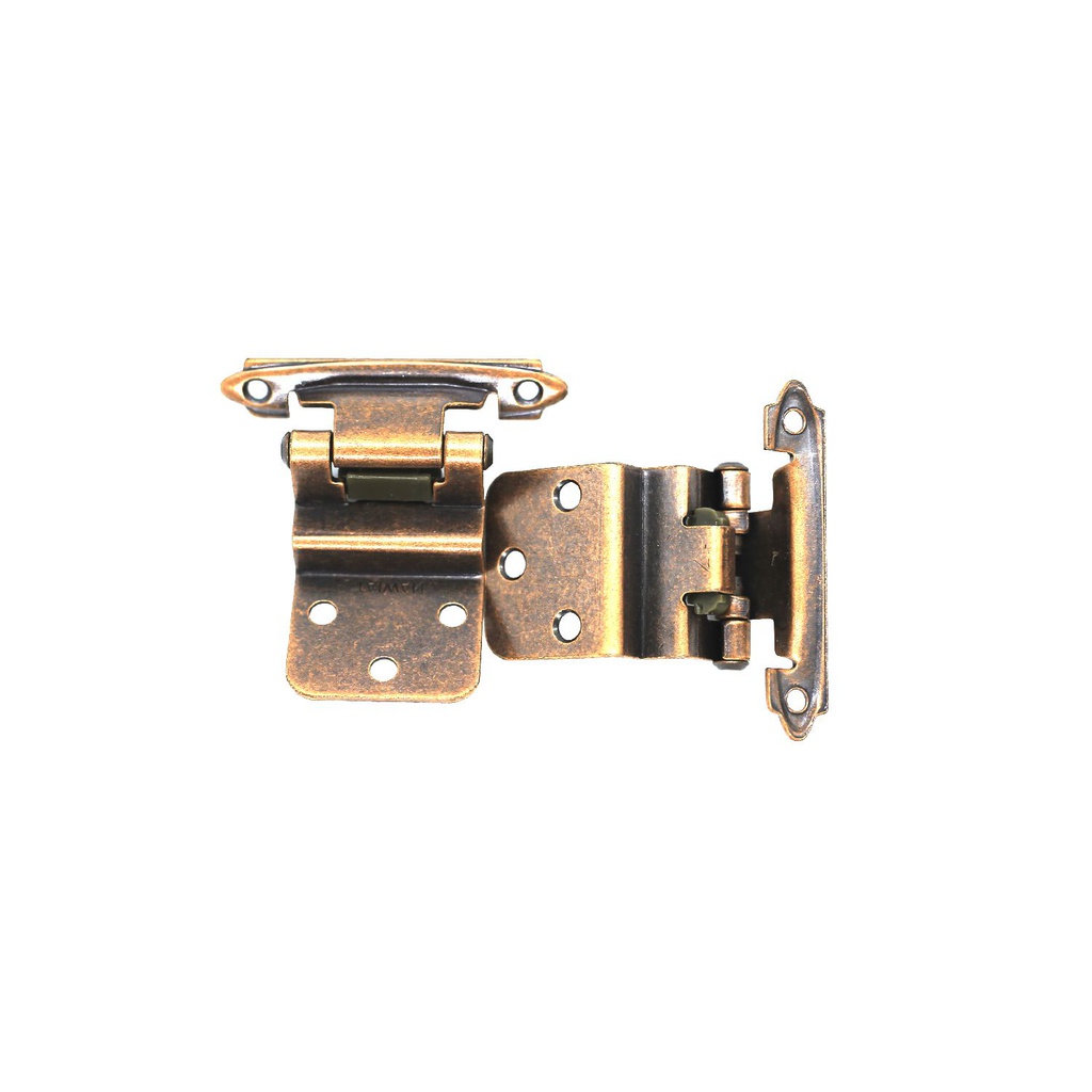 Bisagra mueb-cocina con relieve con resorte hc805 ac