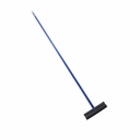 Cepillo para piso 8" mango metal quick 208zqk varios colores