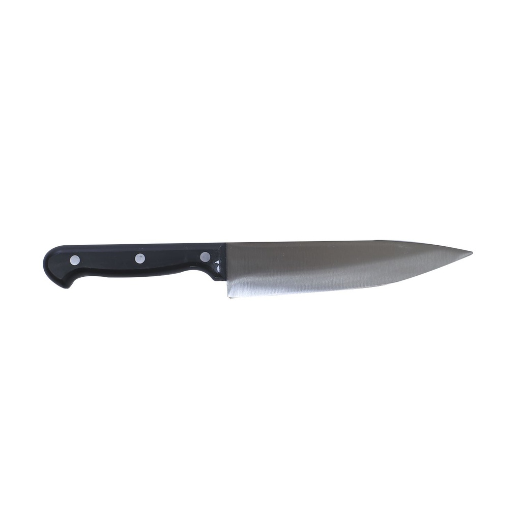 Cuchillo mango plástico 7" tramontina 23861/107 negro