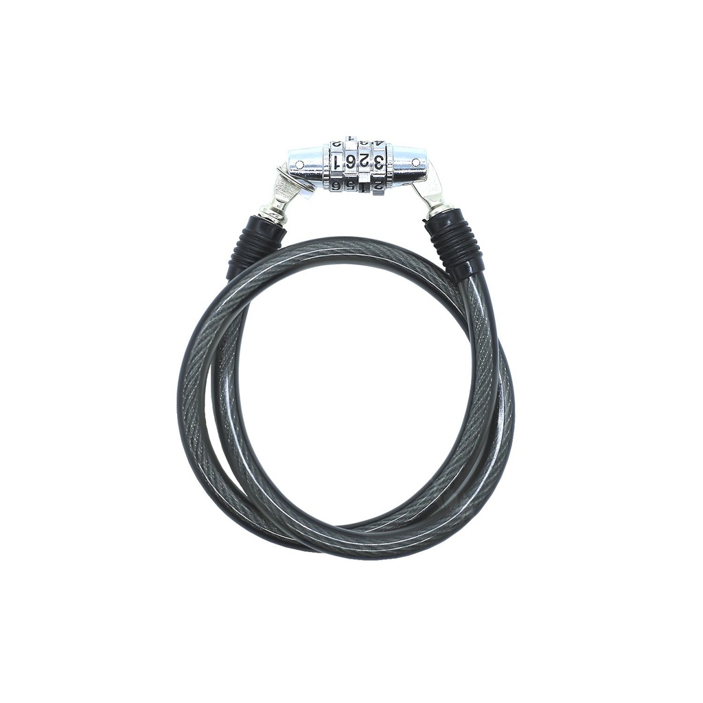 Candado cable de combinación 65cm ntbl-212 varios colores