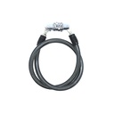 Candado cable de combinación 65cm ntbl-212 varios colores