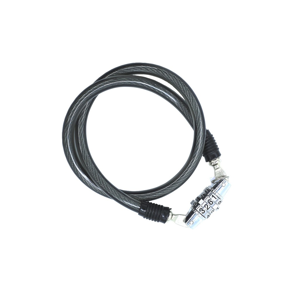 Candado cable de combinación 65cm ntbl-212 varios colores