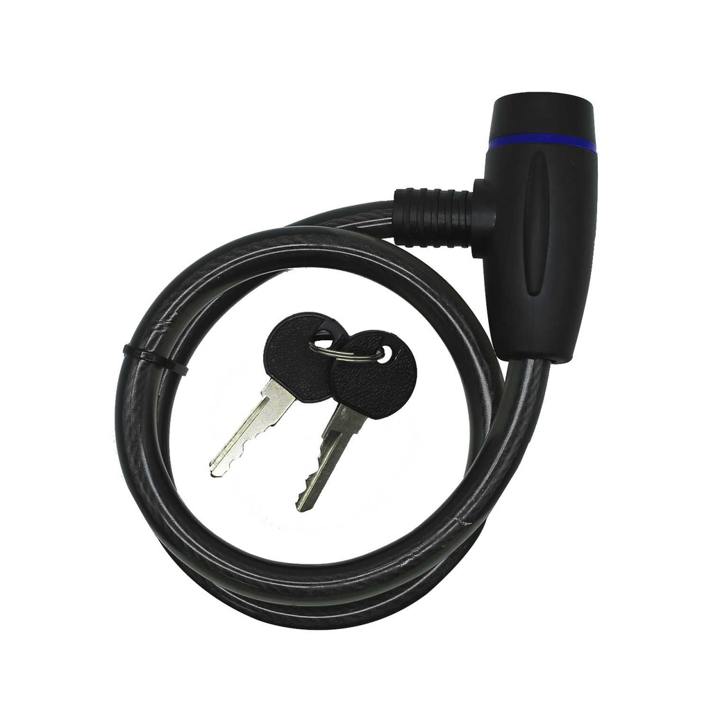 Candado cable 12mmx65cm boxer ntbl-214