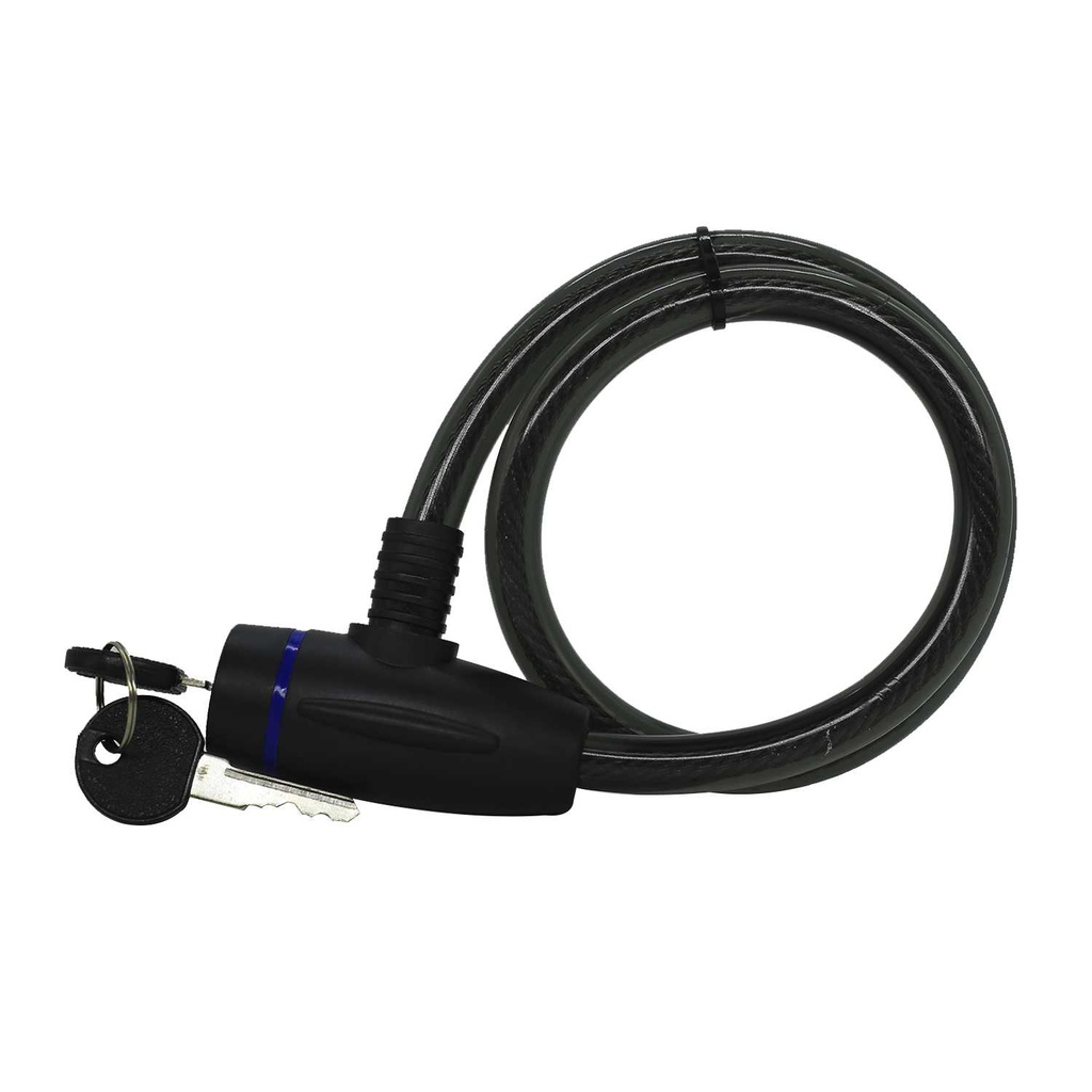 Candado cable 12mmx65cm boxer ntbl-214