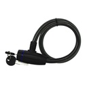 Candado cable 12mmx65cm boxer ntbl-214