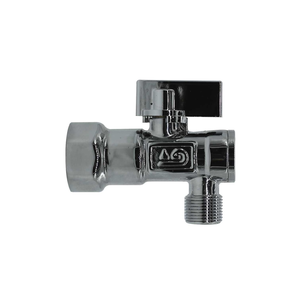 Valvula angulo 1/2"x3/8" genebre 3195n-04