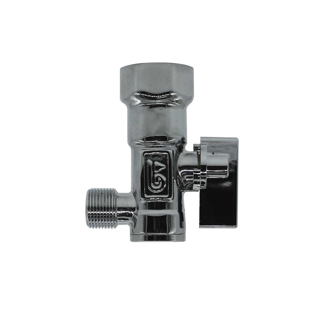 Valvula angulo 1/2"x3/8" genebre 3195n-04