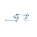 Llavin manija yale leeds con llave 1607 niquel