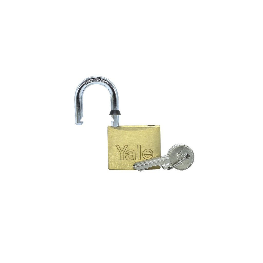 Candado yale 40mm latón 2pc 110 1132