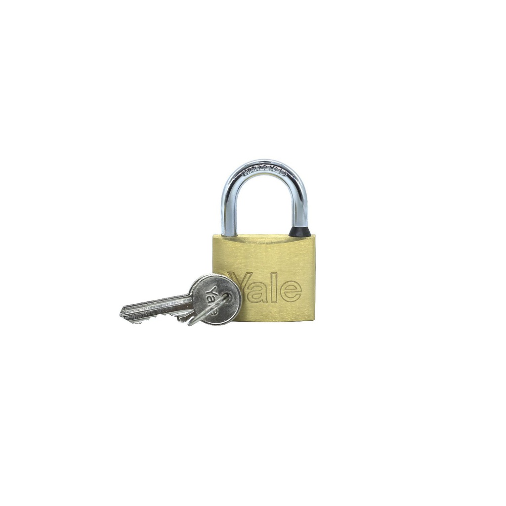 Candado yale 40mm latón 2pc 110 1132