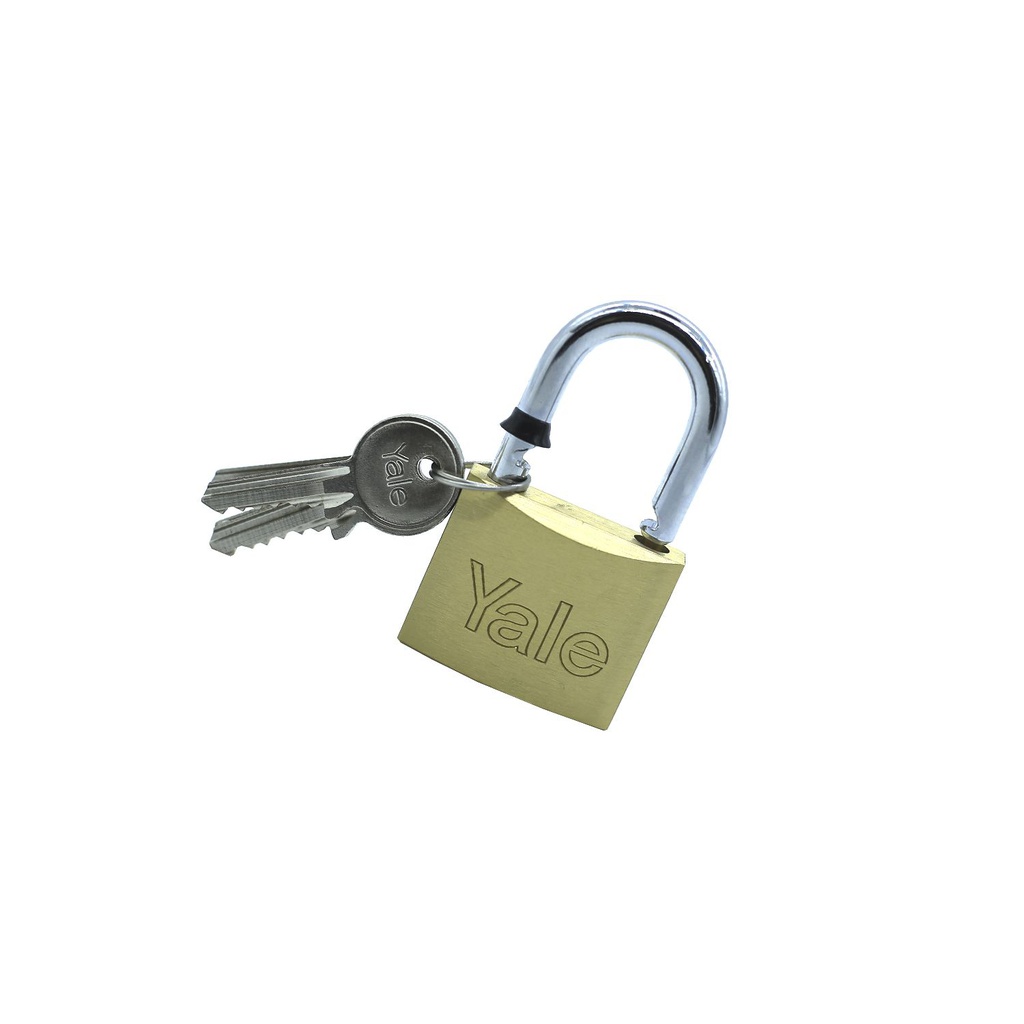 Candado yale 40mm laton 3pc 110 1133
