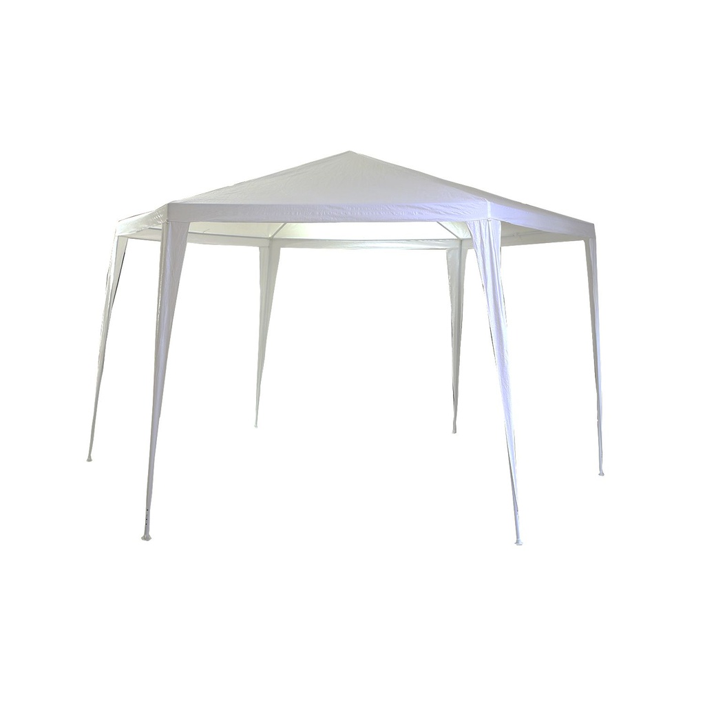 Carpa para acampar 2mx2mx2m hexagonal blanco
