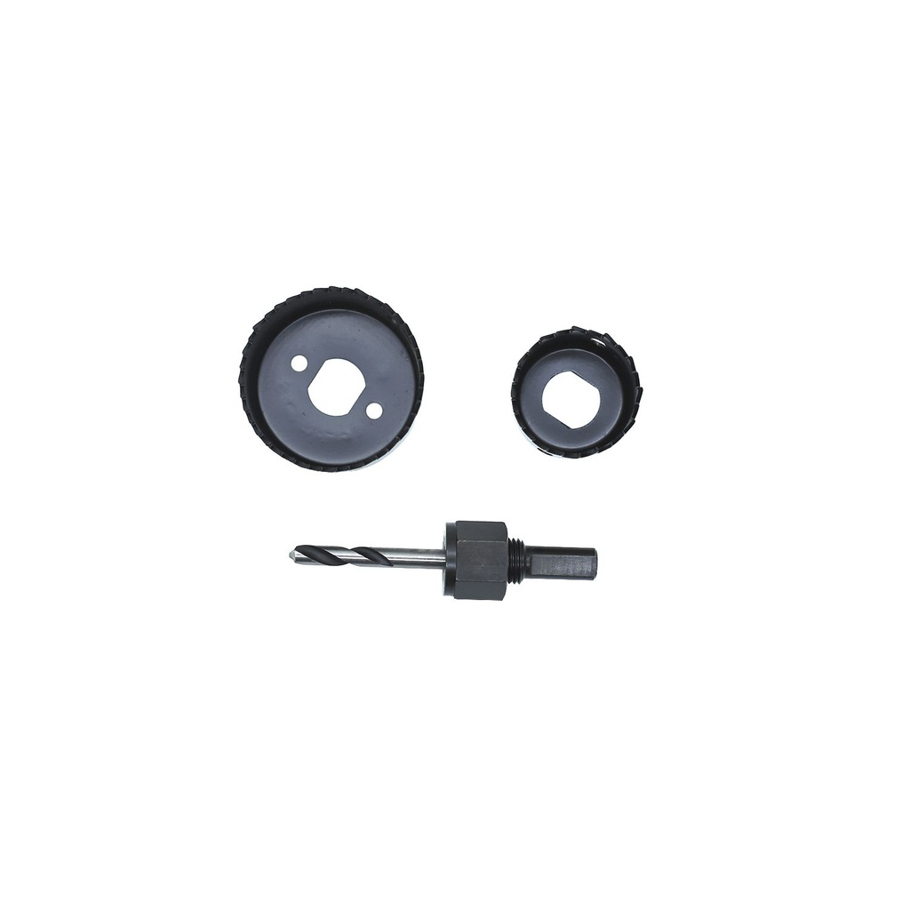 Broca sacabocado para madera y hierro 5pc stanley 15-774