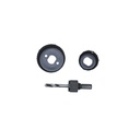 Broca sacabocado para madera y hierro 5pc stanley 15-774