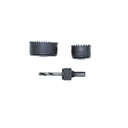 Broca sacabocado para madera y hierro 5pc stanley 15-774