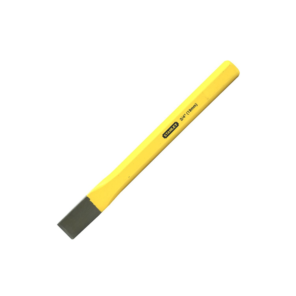 Cincel plano 3/4"x8" stanley 16-310