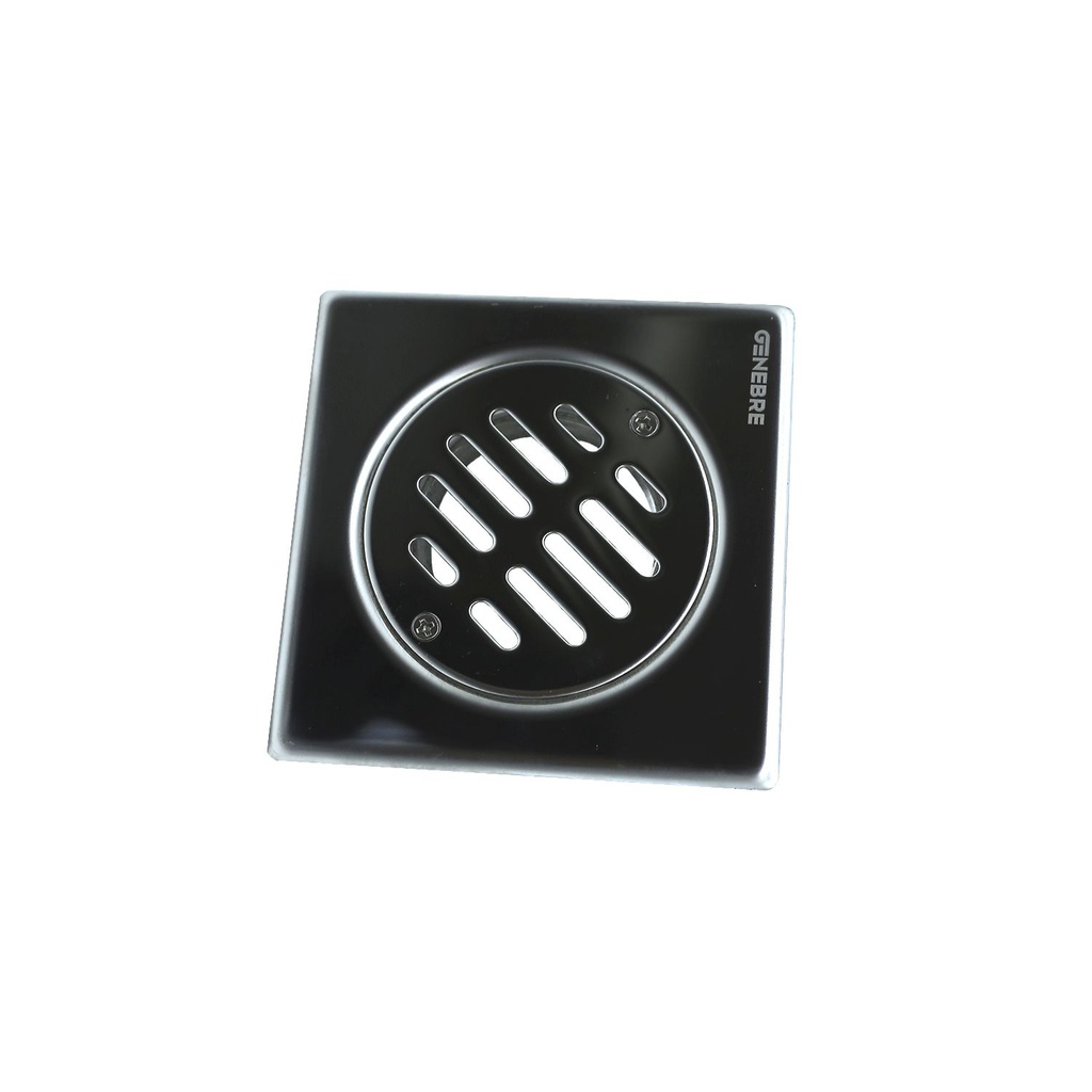 Desague baño acero inoxidable 10x10cm 21010