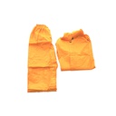 Capote pvc polyester 2pc "xl" amarillo