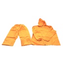 Capote pvc polyester 2pc "xl" amarillo