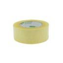 Tape transperente 2"x200yd gral abro con codigo de barra