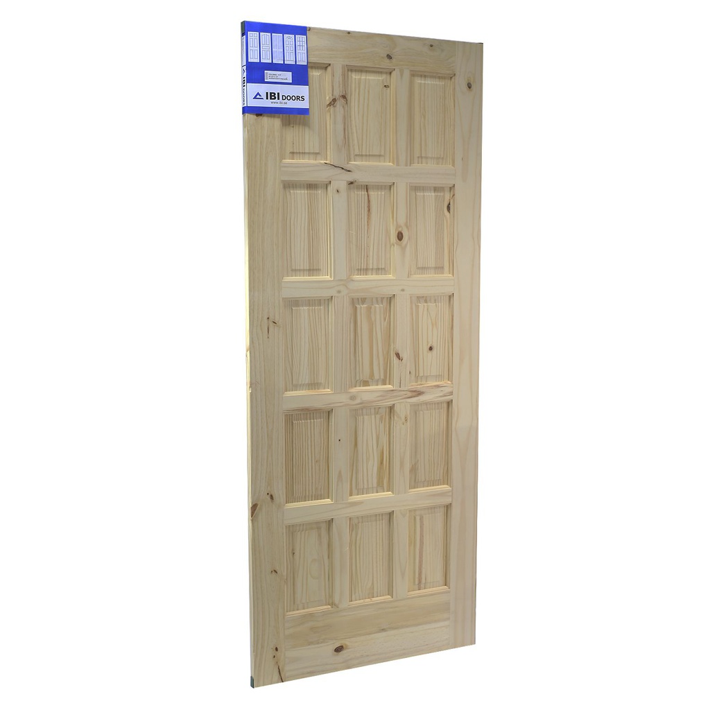 Puerta madera colonial 15p 32"