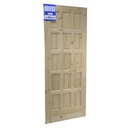 Puerta madera colonial 15p 32"