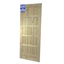Puerta madera colonial 15p 32"