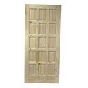 Puerta madera colonial 15p 36"