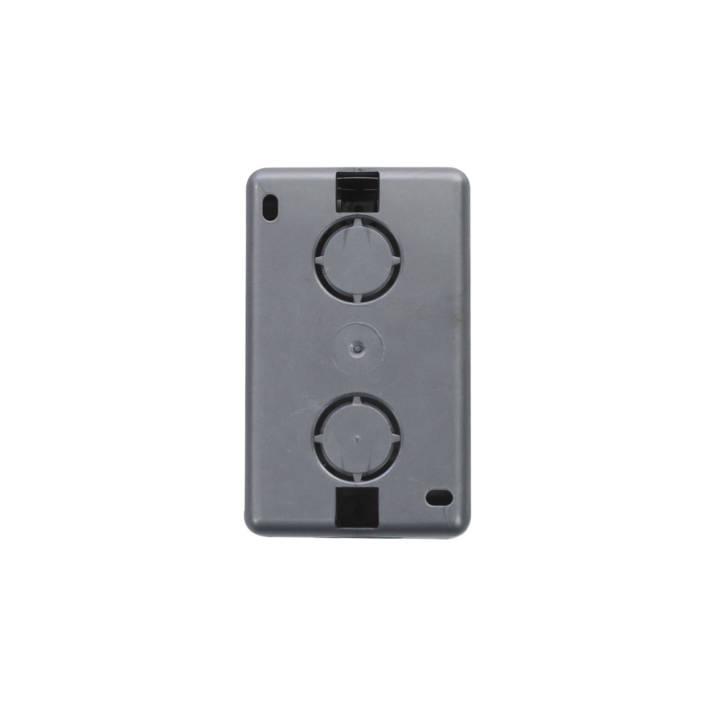 Caja electrica plastica 2x4" sin incert 503ms bticino