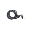 Candado cable master 6' forro plastico 8126d