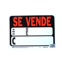 Rotulo plastico "se vende" auto 3111