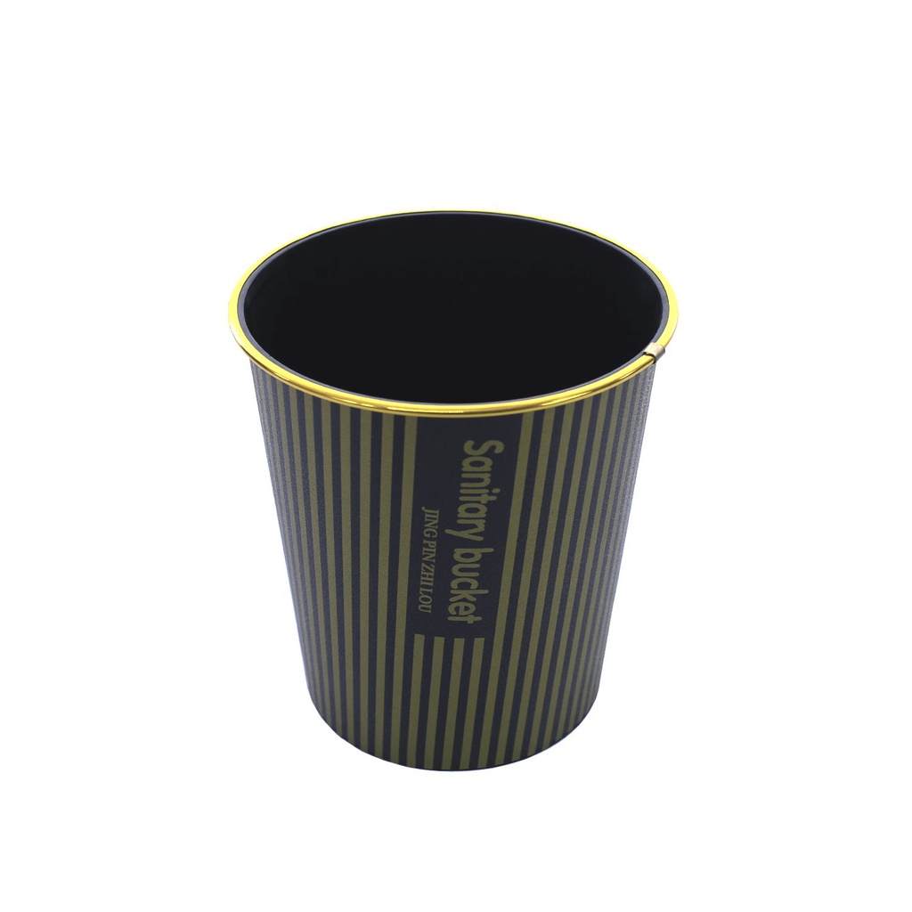 Basurero plastico 26x23cm 2-pcl1504-2768 varios diseños