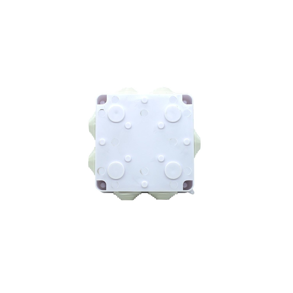 Caja electrica plastica para  registro 100x100x70mm chba