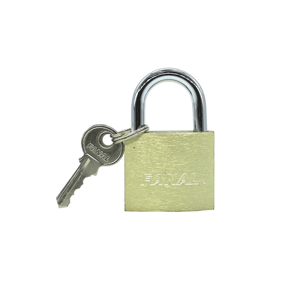 Candado fanal 38mm v1-fh38-b dorado blis