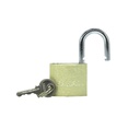 Candado fanal 38mm v1-fh38-b dorado blis