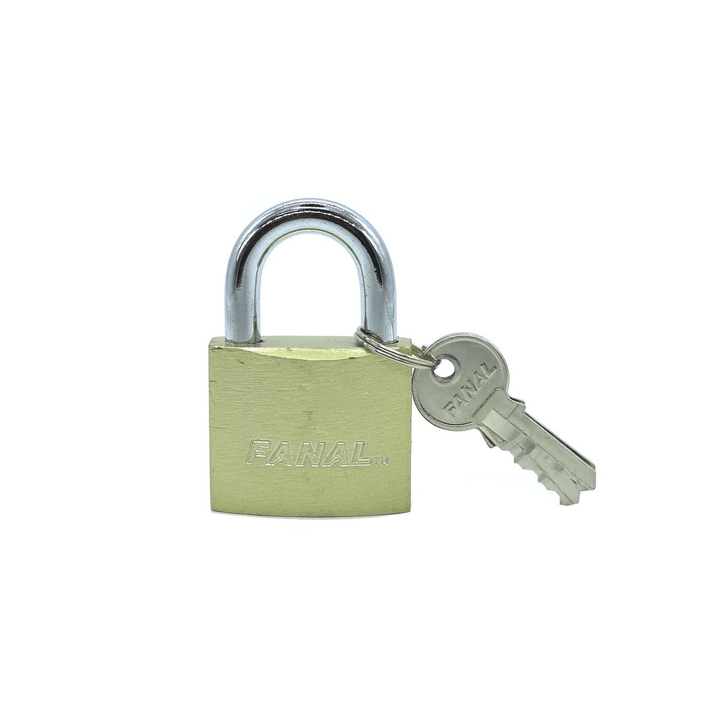 Candado fanal 50mm v1-fh50-b dorado blis