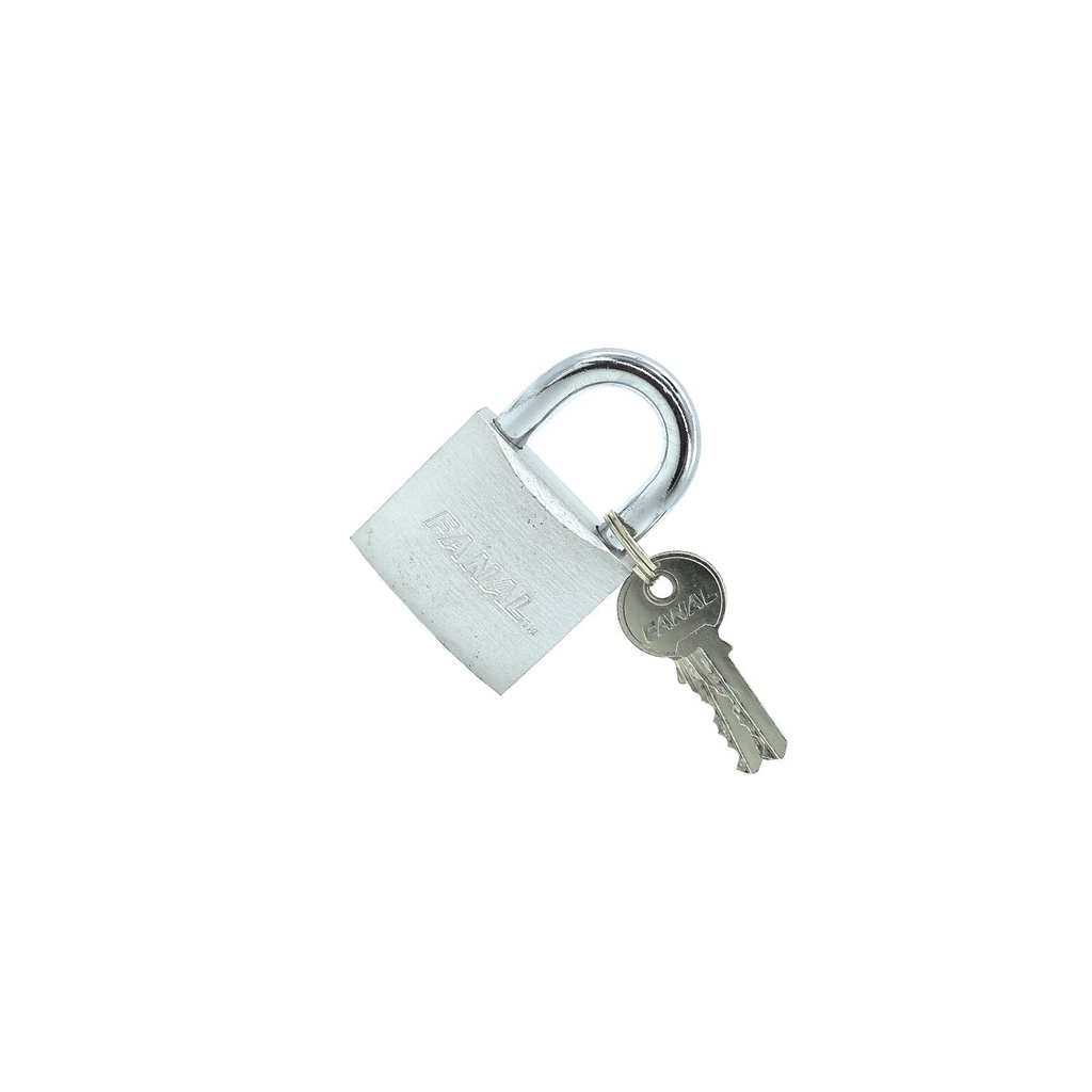 Candado fanal 50mm v1-fh50-s plateado blis