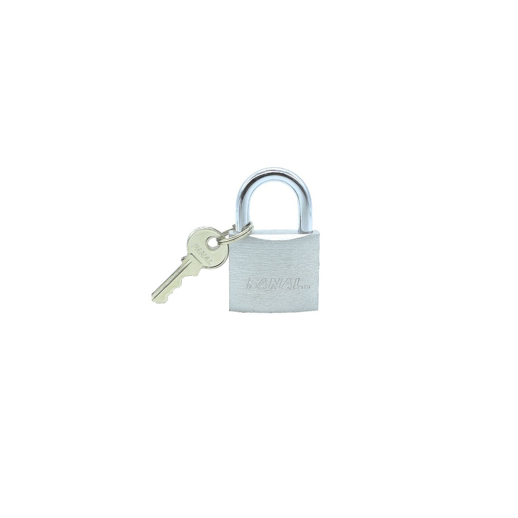 Candado fanal 38mm fh38-s plateado