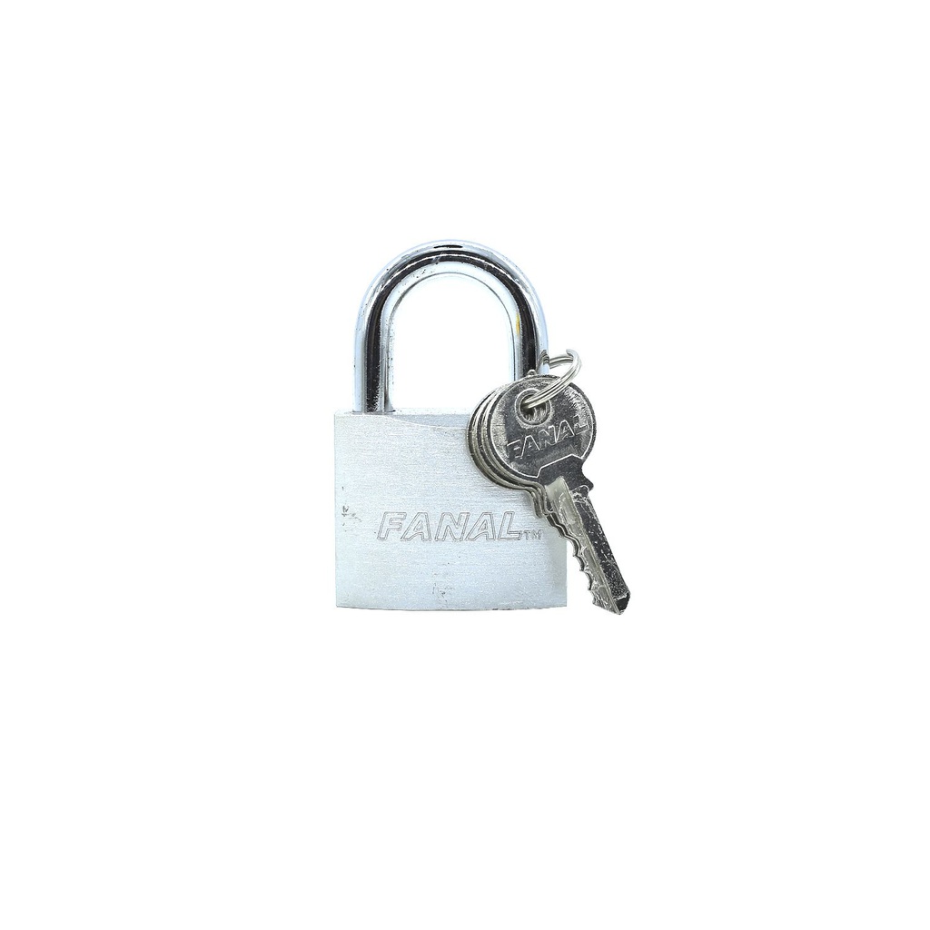 Candado fanal 50mm fh50-s plateado