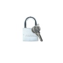Candado fanal 50mm fh50-s plateado