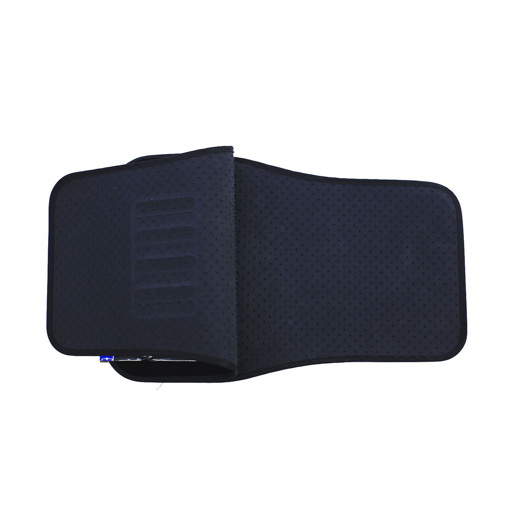 Alfombra de tela para carro 4 piezas abro cm8001 negra