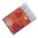 Cortina para baño 72x72" rod3017-b varios diseños