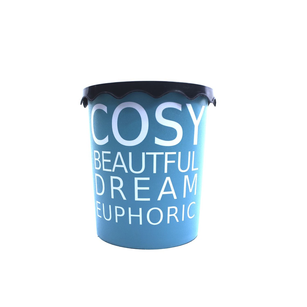 Basurero plastico 22x25cm 2-780019289 varios colores