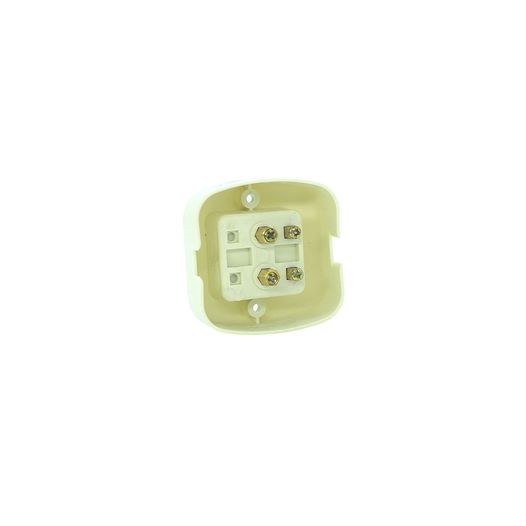 Switch doble superficial 123-11