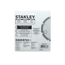 Disco diamantado cortar concreto 4.1/2"  sta47452l