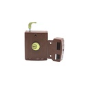 Llavin doble seguro shian sin cadena 556mt rojo