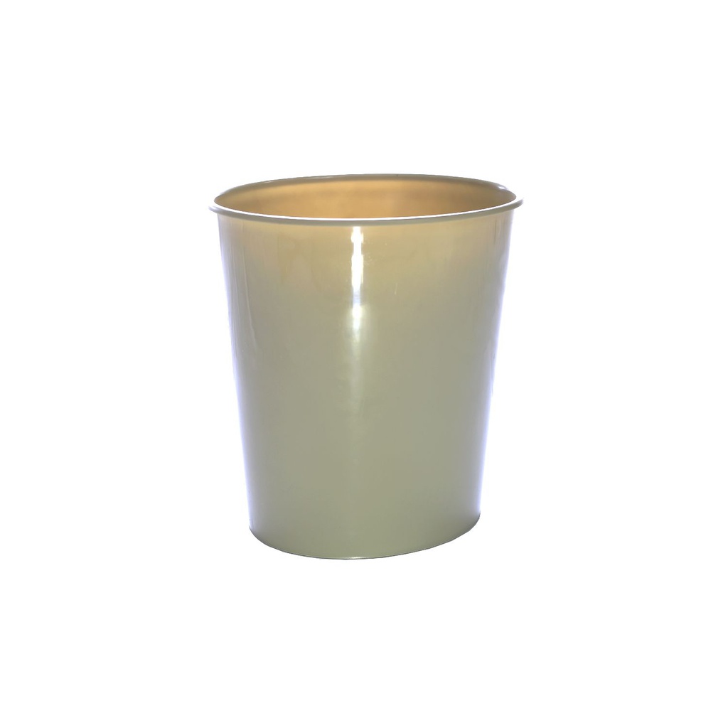 Basurero plastico 25x35cm 2-780019435 varias colores